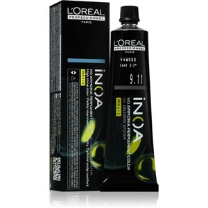 L’Oréal Professionnel Inoa permanentná farba na vlasy bez amoniaku odtieň 9.11 60 ml