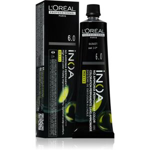 L’Oréal Professionnel Inoa permanentná farba na vlasy bez amoniaku odtieň 6.0 60 ml