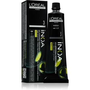 L’Oréal Professionnel Inoa permanentná farba na vlasy bez amoniaku odtieň 3 60 ml