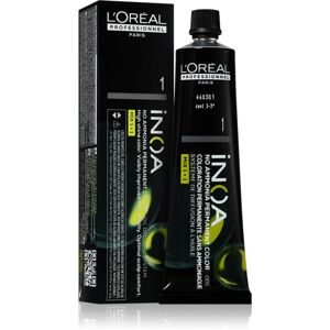 L’Oréal Professionnel Inoa permanentná farba na vlasy bez amoniaku odtieň 1 60 ml
