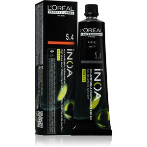 L’Oréal Professionnel Inoa permanentná farba na vlasy bez amoniaku odtieň 5.4 60 ml