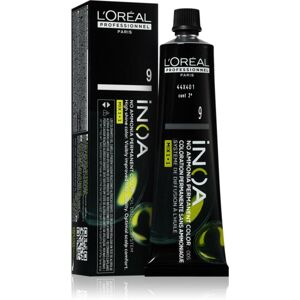 L’Oréal Professionnel Inoa permanentná farba na vlasy bez amoniaku odtieň 9 60 ml