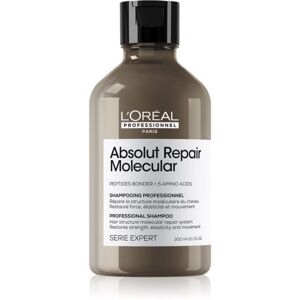L’Oréal Professionnel Serie Expert Absolut Repair Molecular posilňujúci šampón pre poškodené vlasy 300 ml