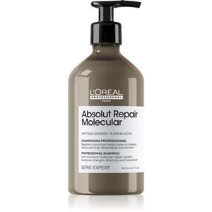 L’Oréal Professionnel Serie Expert Absolut Repair Molecular posilňujúci šampón pre poškodené vlasy 500 ml