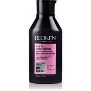 Redken Acidic Color Gloss rozjasňujúci šampón pre farbené vlasy 300 ml
