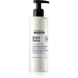 L’Oréal Professionnel Serie Expert Metal Detox pred-šampónová starostlivosť pre farbené a poškodené vlasy 250 ml