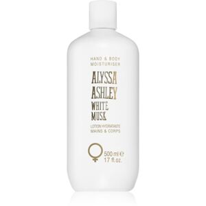 Alyssa Ashley Ashley White Musk telové mlieko pre ženy 500 ml