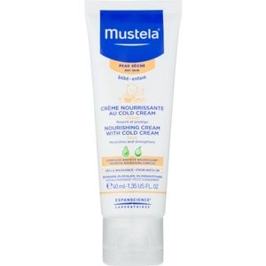 Mustela Bébé Cold Cream ochranný výživný krém pre deti 40 ml