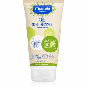 Mustela BIO Hydrating Cream with Olive Oil hydratačný krém na tvár a telo pre deti od narodenia 150 ml
