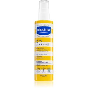 Mustela Family High Protection Sun Spray ochranné opaľovacie mlieko v spreji 200 ml