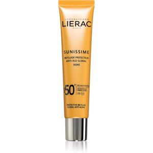Lierac Sunissime Global Anti-Ageing Care BB krém s veľmi vysokou UV ochranou SPF 50+ Global Anti-Aging (Golden) 40 ml