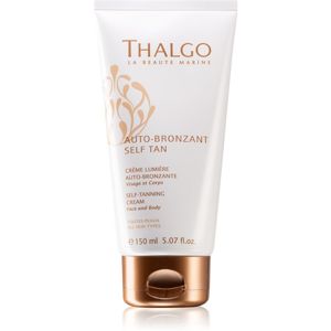 Thalgo Auto-Bronzant Self Tan Self-Tanning Cream samoopaľovací krém na tvár a telo 150 ml