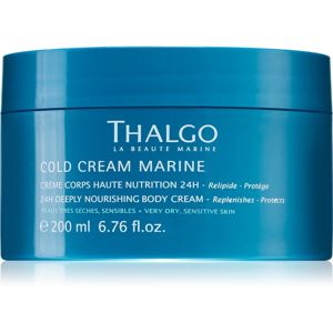 Thalgo Cold Cream Marine 24H Deeply Nourishing Body Cream vyživujúci telový krém 200 ml