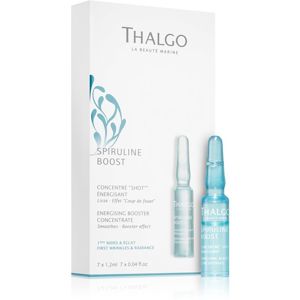 Thalgo Spiruline Boost Energising Booster Concentrate koncentrát proti vráskam s vitamínom C 7 x 1.2 ml