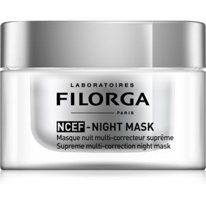 Filorga NCEF-NIGHT MASK nočná revitalizačná maska pre obnovu pleti (rozjasňujúci) 50 ml