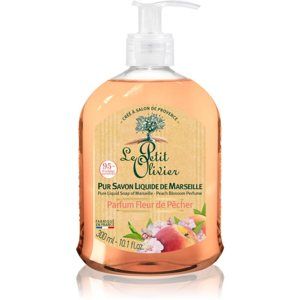 Le Petit Olivier Peach Blossom vyživujúce tekuté mydlo 300 ml