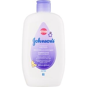 Johnson's Baby Care detské telové mlieko pre dobrý spánok