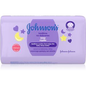 Johnsons's® Bedtime tuhé mydlo pre deti 100 g