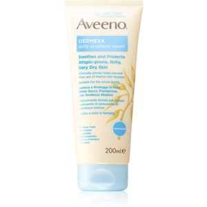 Aveeno Dermexa Daily Emollient Cream zvláčňujúci krém pre suchú a podráždenú pokožku 200 ml