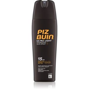 Piz Buin In Sun ľahký sprej na opaľovanie SPF 15 200 ml