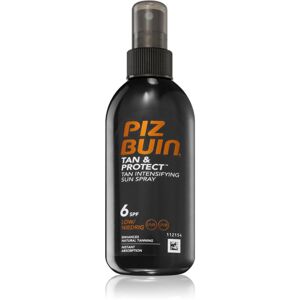 Piz Buin Tan & Protect ľahký sprej na opaľovanie SPF 6 150 ml