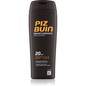 Piz Buin In Sun hydratačný krém na opaľovnie SPF 20 200 ml