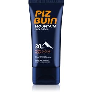 Piz Buin Mountain opaľovací krém na tvár SPF 30 50 ml