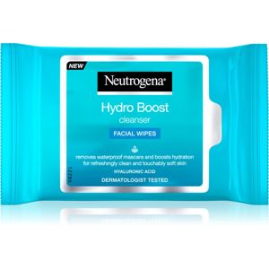 Neutrogena Hydro Boost® Face vlhčené čistiace obrúsky na tvár 25 ks