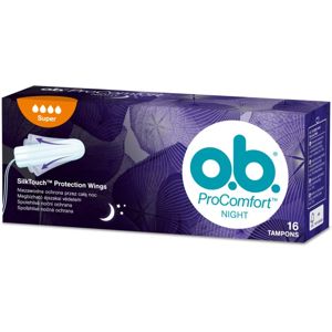 o.b. Pro Comfort Night Super tampóny 16 ks