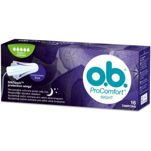 o.b. Pro Comfort Night Super+ tampóny na noc 16 ks