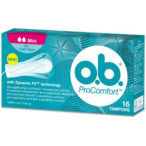 o.b. Pro Comfort Mini tampóny 16 ks