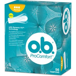 o.b. Pro Comfort Normal tampóny 56 ks