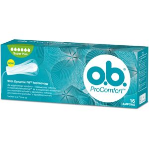 o.b. Pro Comfort Super Plus tampóny 16 ks