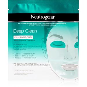 Neutrogena Deep Clean intenzívna hydrogélová maska pre hĺbkové čistenie 30 ml