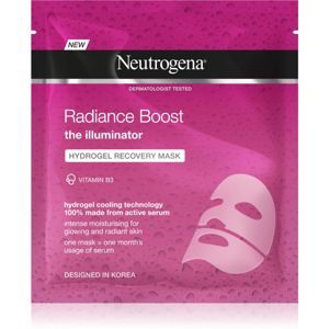 Neutrogena Radiance Boost rozjasňujúca pleťová maska 1 ks