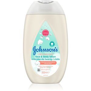Johnson's® Cottontouch hydratačné mlieko na telo a tvár pre deti od narodenia 300 ml