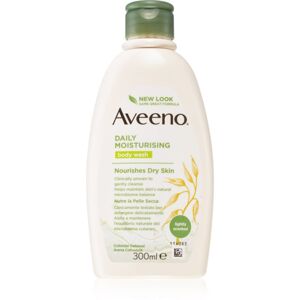 Aveeno Daily Moisturising Body Wash hydratačný krém do kúpeľa 300 ml
