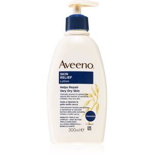 Aveeno Skin Relief Nourishing Lotion výživné telové mlieko 300 ml