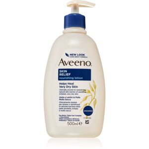 Aveeno Skin Relief Moisturizing Body Lotion hydratačné telové mlieko 500 ml