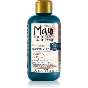 Maui Moisture Nourish & Moisture + Coconut Milk hydratačný šampón pre suché vlasy 100 ml