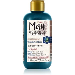 Maui Moisture Nourish & Moisture + Coconut Milk hydratačný kondicionér pre suché vlasy 100 ml
