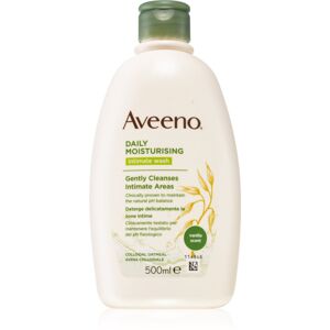 Aveeno Daily Moisturising Intimate wash gél na intímnu hygienu Vanilla 500 ml