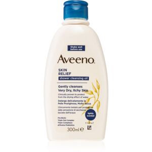 Aveeno Skin Relief Shower cleansing oil zvláčňujúci sprchový plej 300 ml