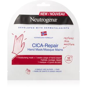 Neutrogena Norwegian Formula® CICA Repair hydratačná maska na ruky 2 ks