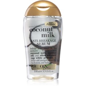 OGX Coconut Milk posilujúce sérum pre oslabené vlasy 100 ml