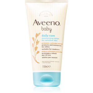 Aveeno Baby Moisturising lotion hydratačné telové mlieko pre deti od narodenia 150 ml