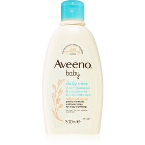 Aveeno Baby Shampoo & Conditioner šampón a kondicionér 2 v1 pre deti 300 ml