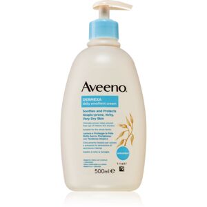 Aveeno Dermexa Daily Emollient Cream zvláčňujúci krém pre suchú a podráždenú pokožku 500 ml