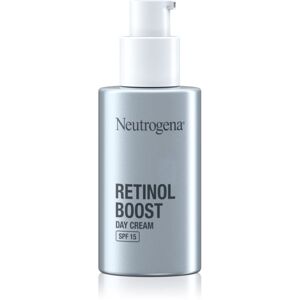 Neutrogena Retinol Boost denný krém proti starnutiu pleti SPF 15 50 ml