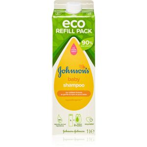 Johnson's® Baby detský šampón náhradná náplň 1000 ml